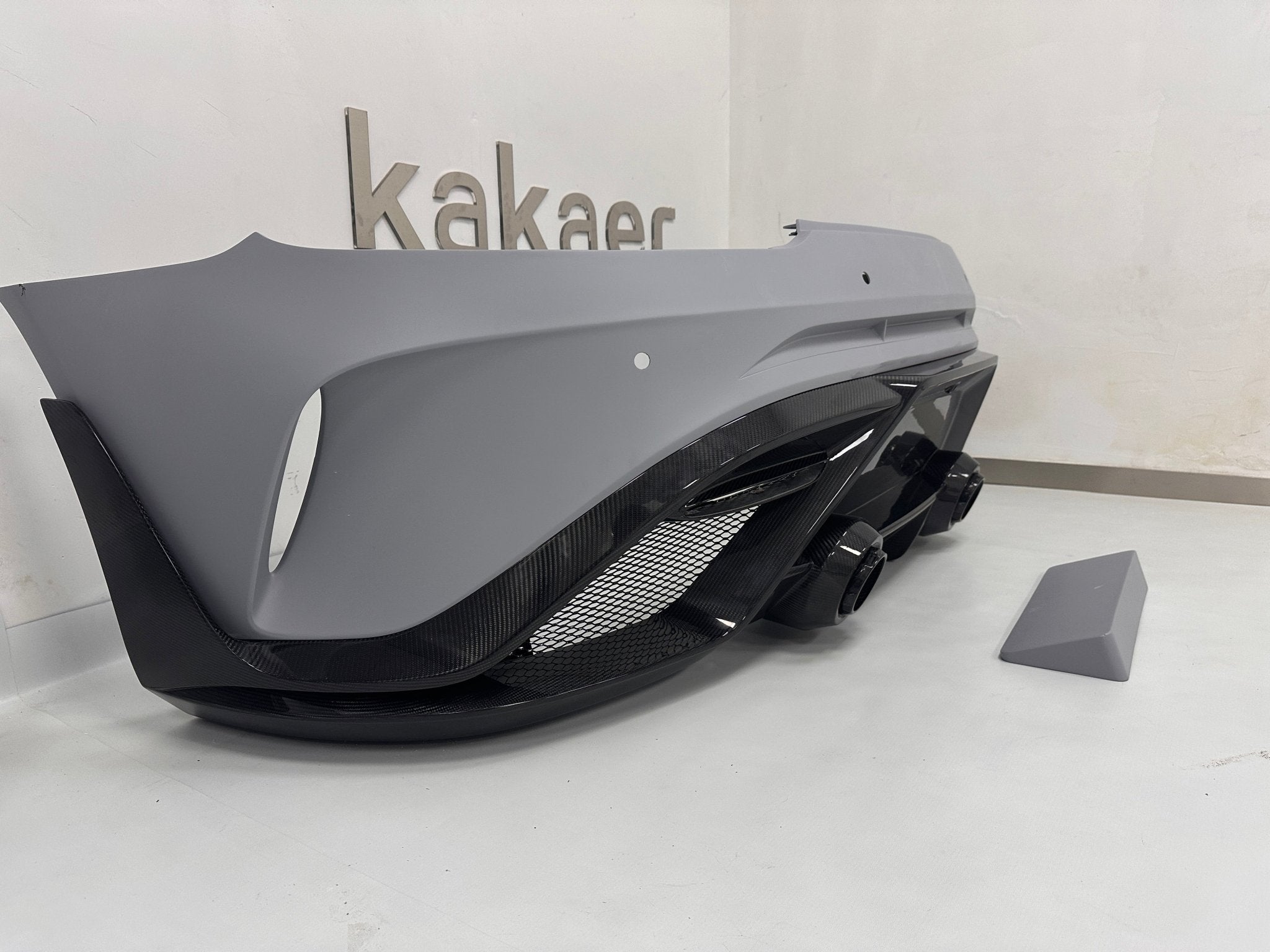 Robot Mercedes AMG GT Fibre Glass Reinforced Complete Body Kit Aftermarket Carbon Fiber Part / Bodykit - Robot Bodykits
