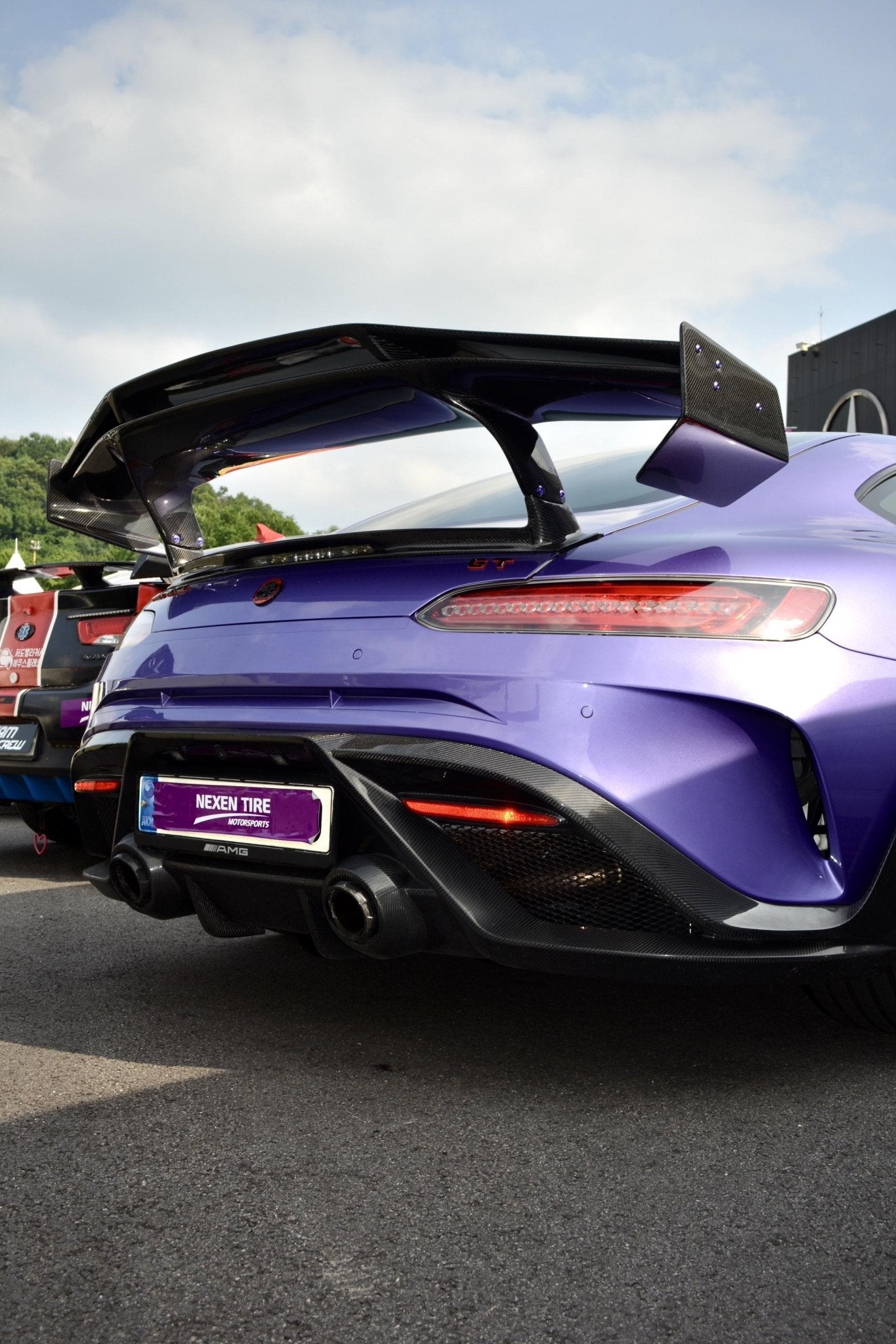 Robot Mercedes AMG GT Fibre Glass Reinforced Complete Body Kit Aftermarket Carbon Fiber Part / Bodykit - Robot Bodykits
