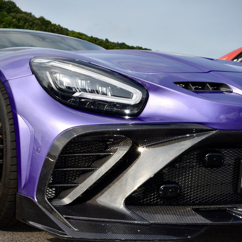 Robot Mercedes AMG GT Fibre Glass Reinforced Complete Body Kit Aftermarket Carbon Fiber Part / Bodykit - Robot Bodykits