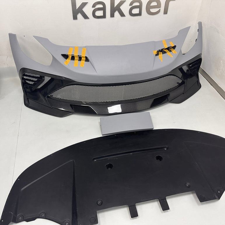 Robot Mercedes AMG GT Fibre Glass Reinforced Complete Body Kit Aftermarket Carbon Fiber Part / Bodykit - Robot Bodykits