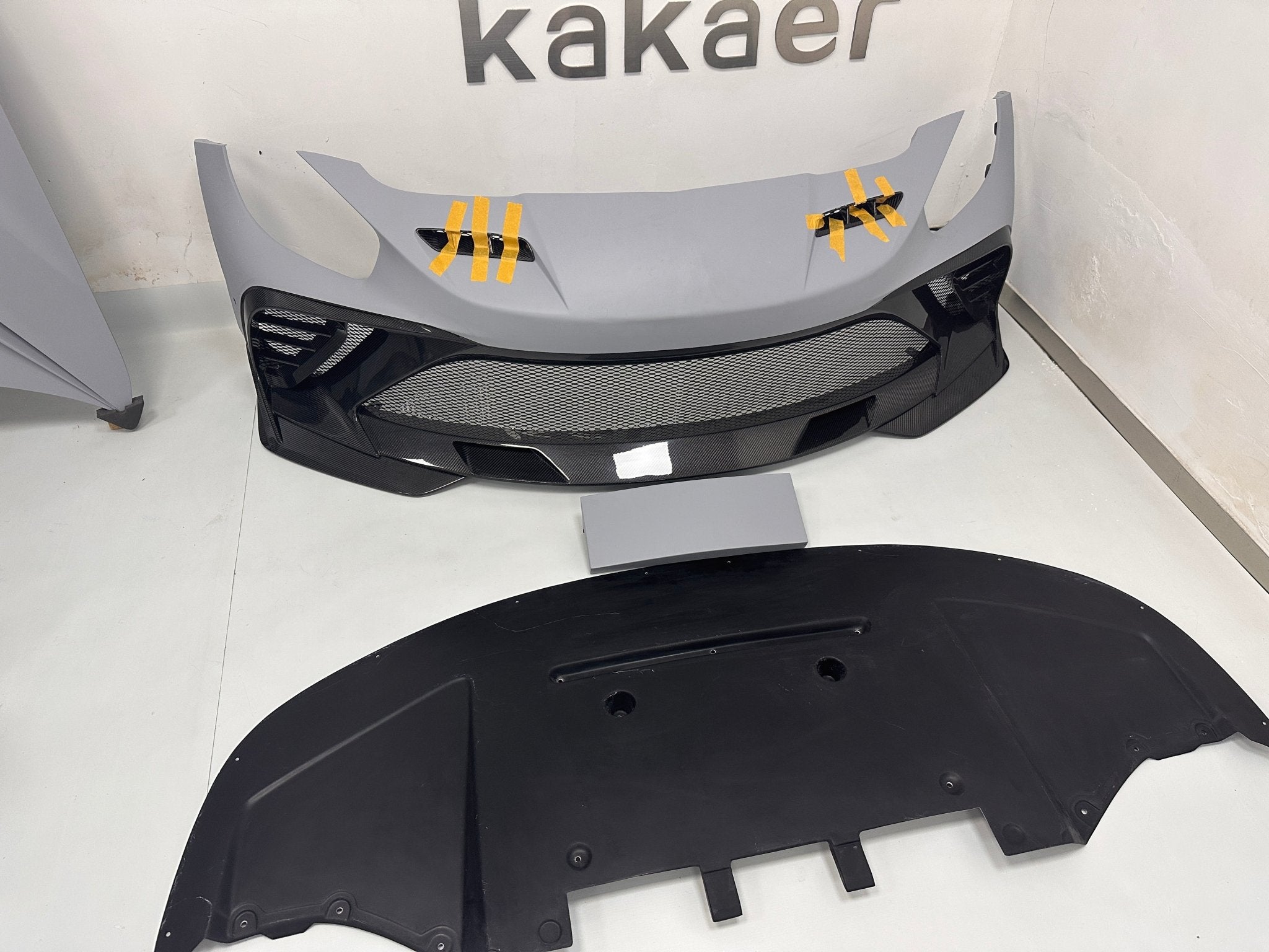 Robot Mercedes AMG GT Fibre Glass Reinforced Complete Body Kit Aftermarket Carbon Fiber Part / Bodykit - Robot Bodykits