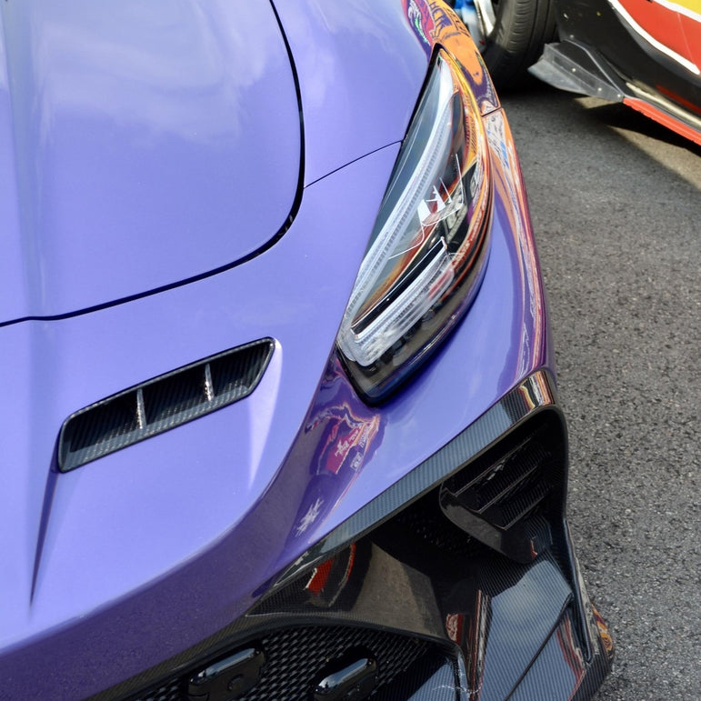 Robot Mercedes AMG GT Fibre Glass Reinforced Complete Body Kit Aftermarket Carbon Fiber Part / Bodykit - Robot Bodykits