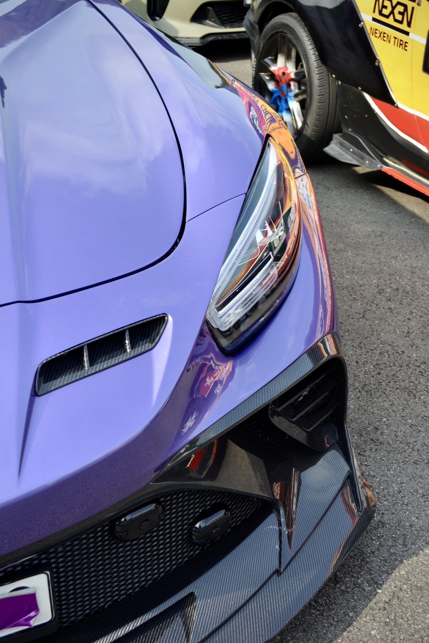 Robot Mercedes AMG GT Fibre Glass Reinforced Complete Body Kit Aftermarket Carbon Fiber Part / Bodykit - Robot Bodykits