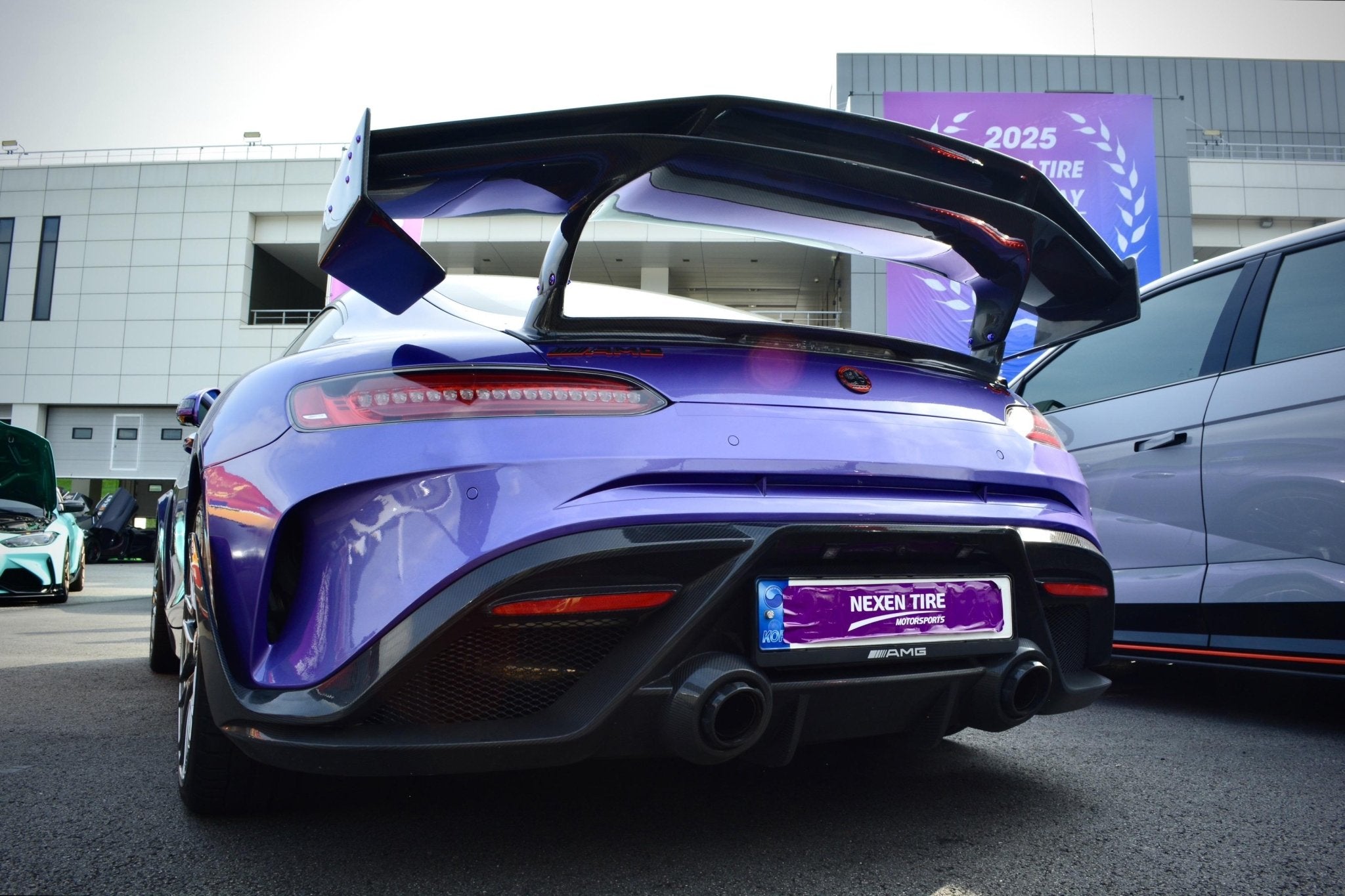 Robot Mercedes AMG GT Fibre Glass Reinforced Complete Body Kit Aftermarket Carbon Fiber Part / Bodykit - Robot Bodykits
