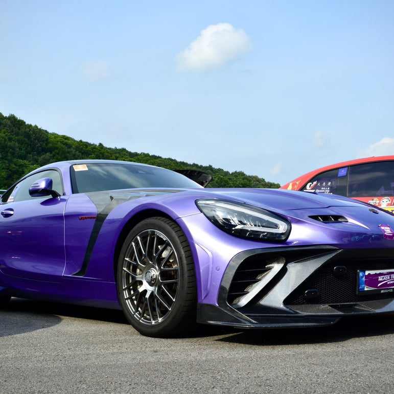 Robot Mercedes AMG GT Fibre Glass Reinforced Complete Body Kit Aftermarket Carbon Fiber Part / Bodykit - Robot Bodykits