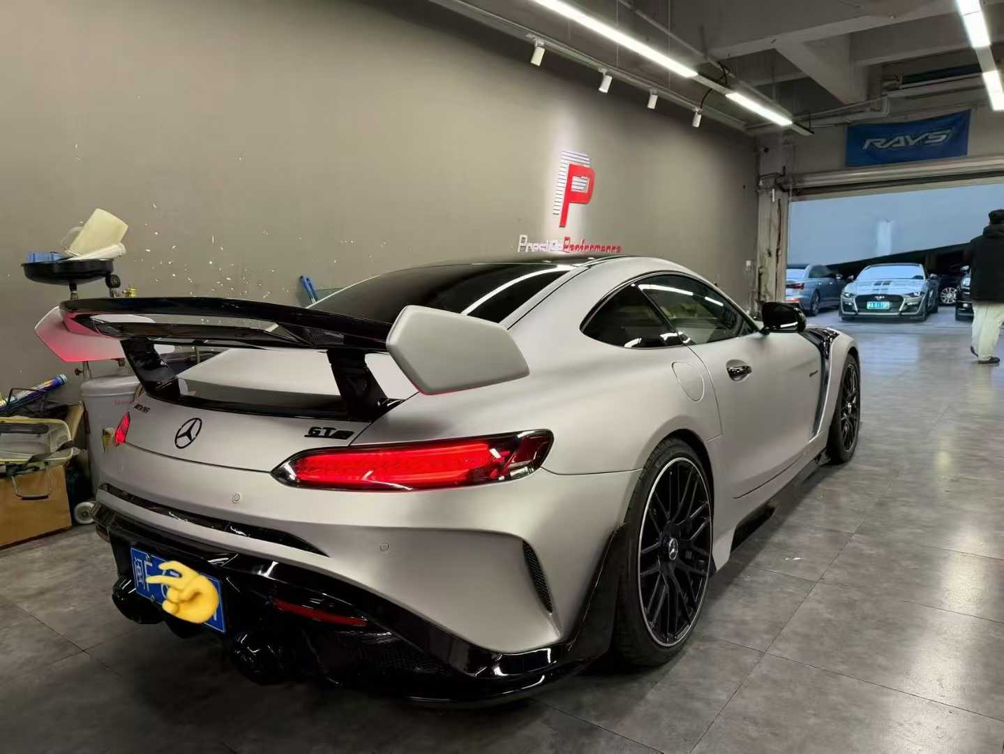 Robot Mercedes AMG GT Fibre Glass Reinforced Complete Body Kit Aftermarket Carbon Fiber Part / Bodykit - Robot Bodykits