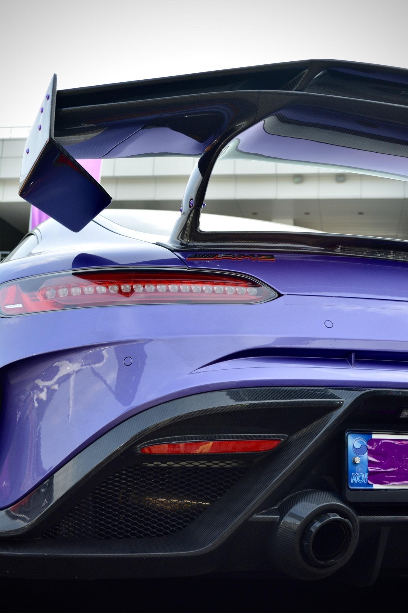 Robot Mercedes AMG GT Fibre Glass Reinforced Complete Body Kit Aftermarket Carbon Fiber Part / Bodykit - Robot Bodykits