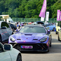 Robot Mercedes AMG GT Fibre Glass Reinforced Front Bumper & Bonnet Aftermarket Carbon Fiber Part / Bodykit - Robot Bodykits
