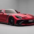 Robot Mercedes AMG GT Fibre Glass Reinforced Front Bumper & Bonnet Aftermarket Carbon Fiber Part / Bodykit - Robot Bodykits