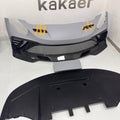 Robot Mercedes AMG GT Fibre Glass Reinforced Front Bumper & Bonnet Aftermarket Carbon Fiber Part / Bodykit - Robot Bodykits