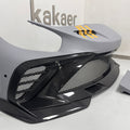 Robot Mercedes AMG GT Fibre Glass Reinforced Front Bumper & Bonnet Aftermarket Carbon Fiber Part / Bodykit - Robot Bodykits