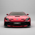 Robot Mercedes AMG GT Fibre Glass Reinforced Front Bumper & Bonnet Aftermarket Carbon Fiber Part / Bodykit - Robot Bodykits
