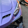 Robot Mercedes AMG GT Fibre Glass Reinforced Front Bumper & Bonnet Aftermarket Carbon Fiber Part / Bodykit - Robot Bodykits