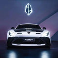 Robot Mercedes AMG GT Fibre Glass Reinforced Front Bumper & Bonnet Aftermarket Carbon Fiber Part / Bodykit - Robot Bodykits