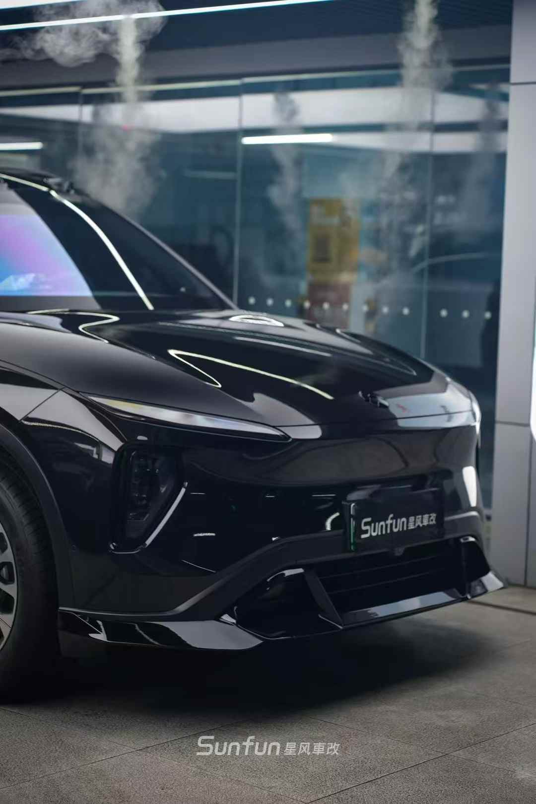 Robot NIO 1st Gen ES6 Lowline Bodykit (Hydrogai Series) 2019–2023 Aftermarket Carbon Fiber Part / Bodykit - Robot Bodykits