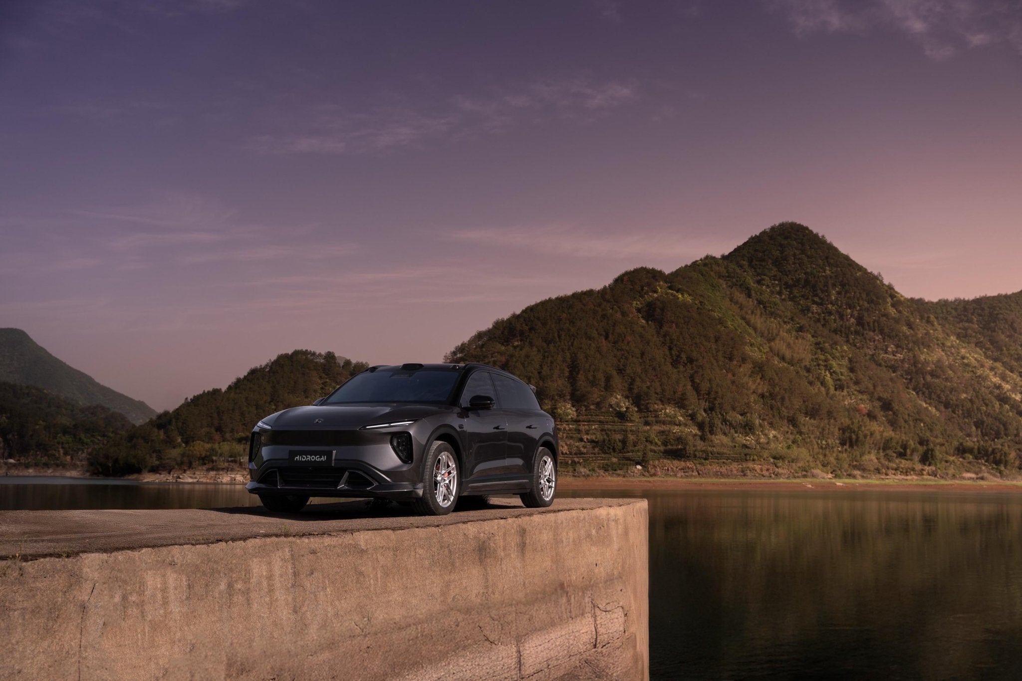Robot NIO 1st Gen ES6 Lowline Bodykit (Hydrogai Series) 2019–2023 Aftermarket Carbon Fiber Part / Bodykit - Robot Bodykits