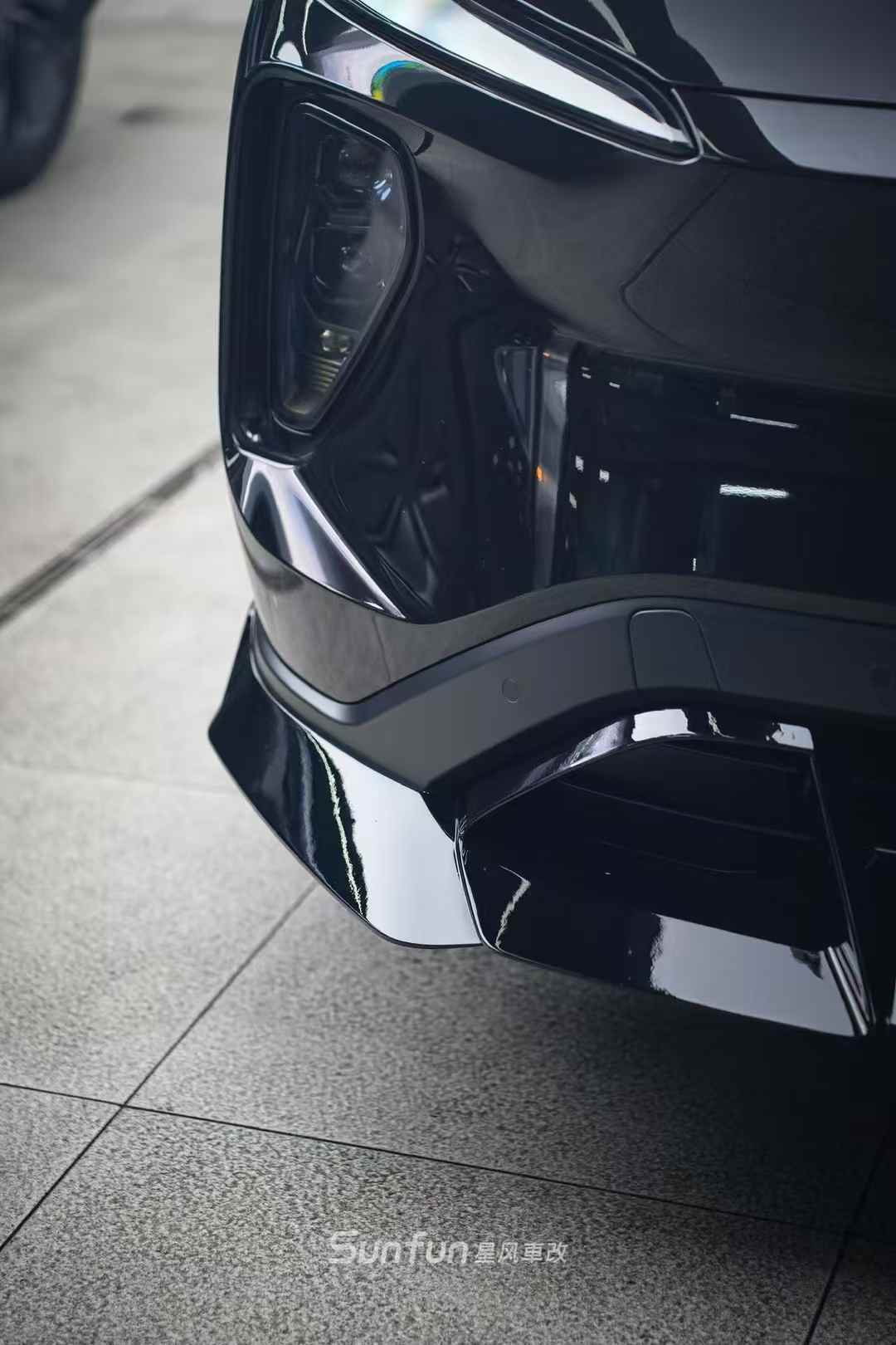 Robot NIO 1st Gen ES6 Lowline Bodykit (Hydrogai Series) 2019–2023 Aftermarket Carbon Fiber Part / Bodykit - Robot Bodykits