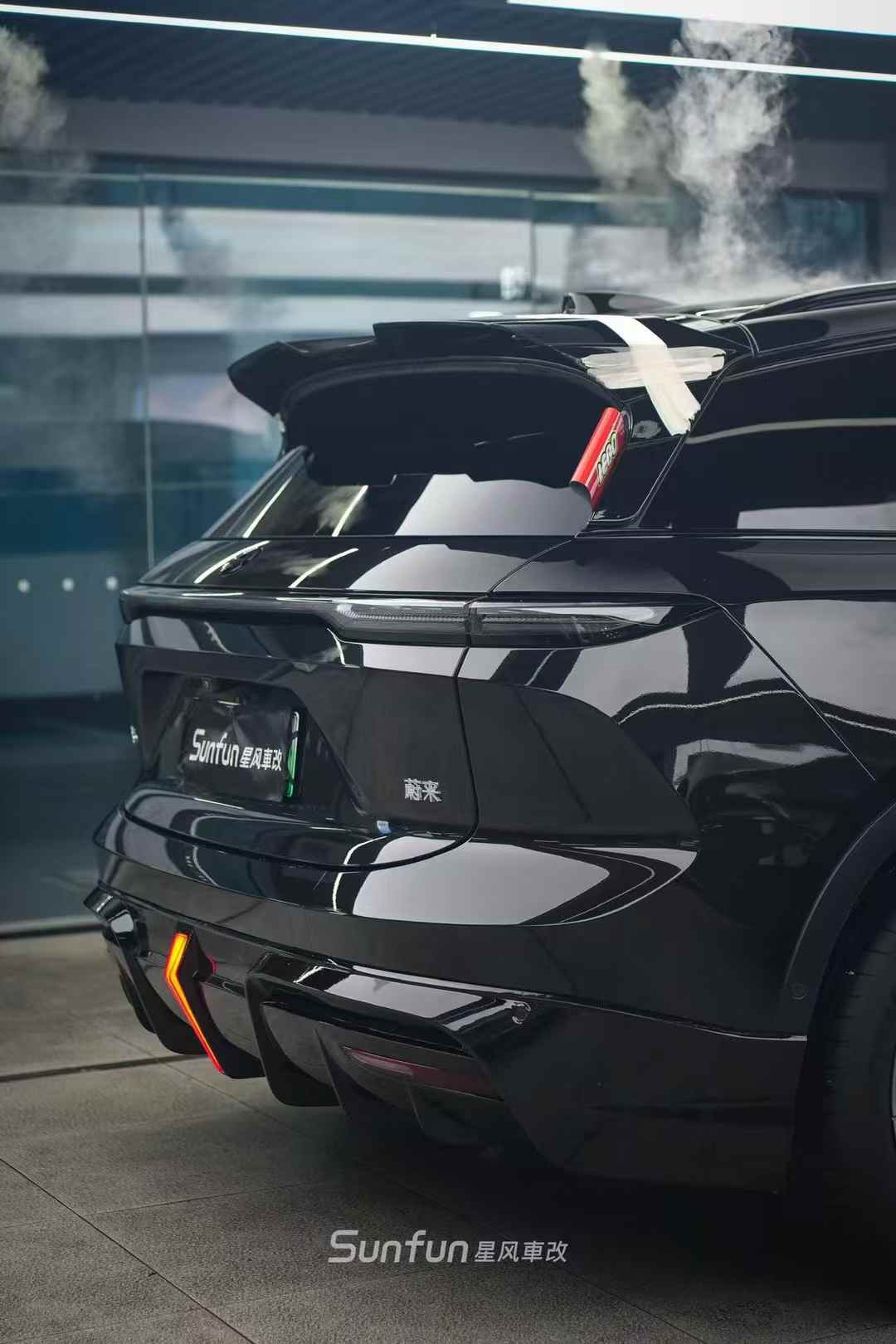 Robot NIO 1st Gen ES6 Lowline Bodykit (Hydrogai Series) 2019–2023 Aftermarket Carbon Fiber Part / Bodykit - Robot Bodykits