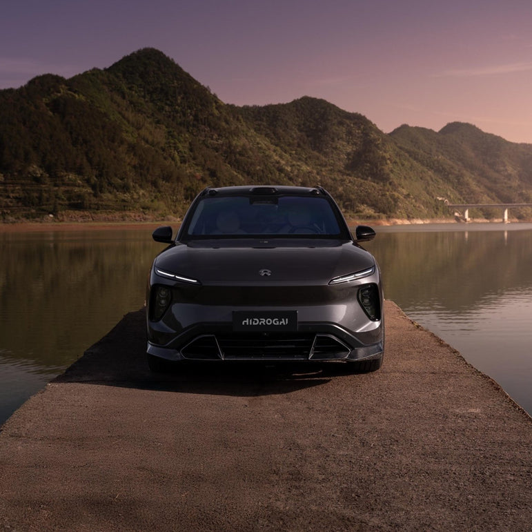 Robot NIO 1st Gen ES6 Lowline Bodykit (Hydrogai Series) 2019–2023 Aftermarket Carbon Fiber Part / Bodykit - Robot Bodykits