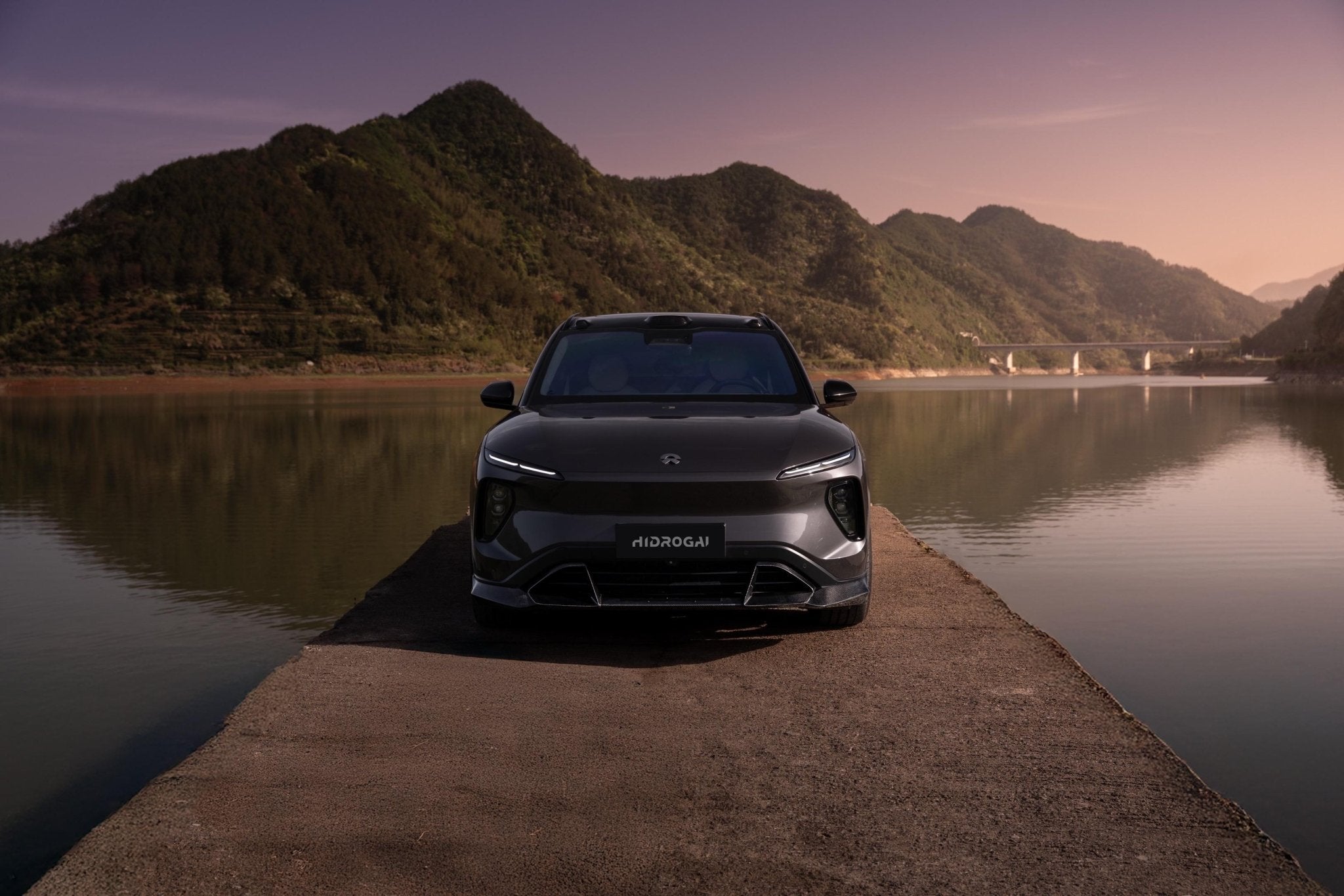 Robot NIO 1st Gen ES6 Lowline Bodykit (Hydrogai Series) 2019–2023 Aftermarket Carbon Fiber Part / Bodykit - Robot Bodykits
