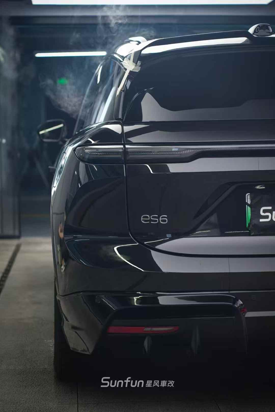 Robot NIO 1st Gen ES6 Lowline Bodykit (Hydrogai Series) 2019–2023 Aftermarket Carbon Fiber Part / Bodykit - Robot Bodykits