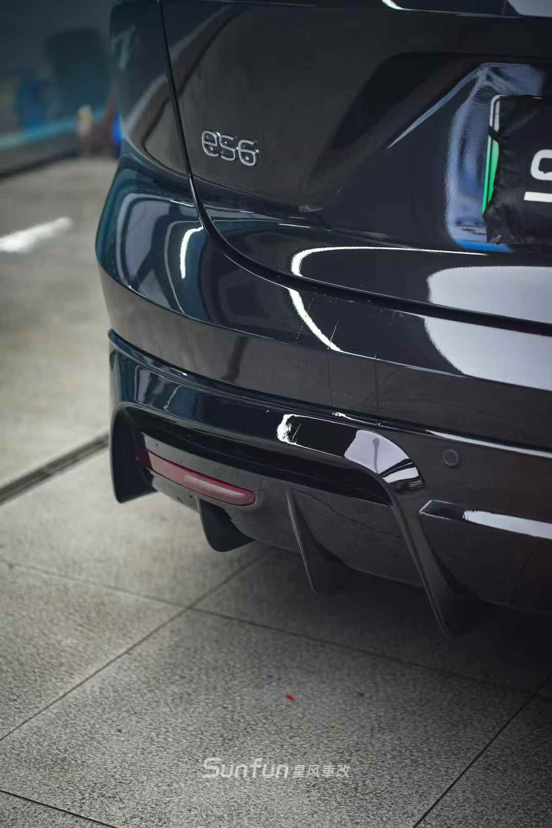 Robot NIO 1st Gen ES6 Lowline Bodykit (Hydrogai Series) 2019–2023 Aftermarket Carbon Fiber Part / Bodykit - Robot Bodykits