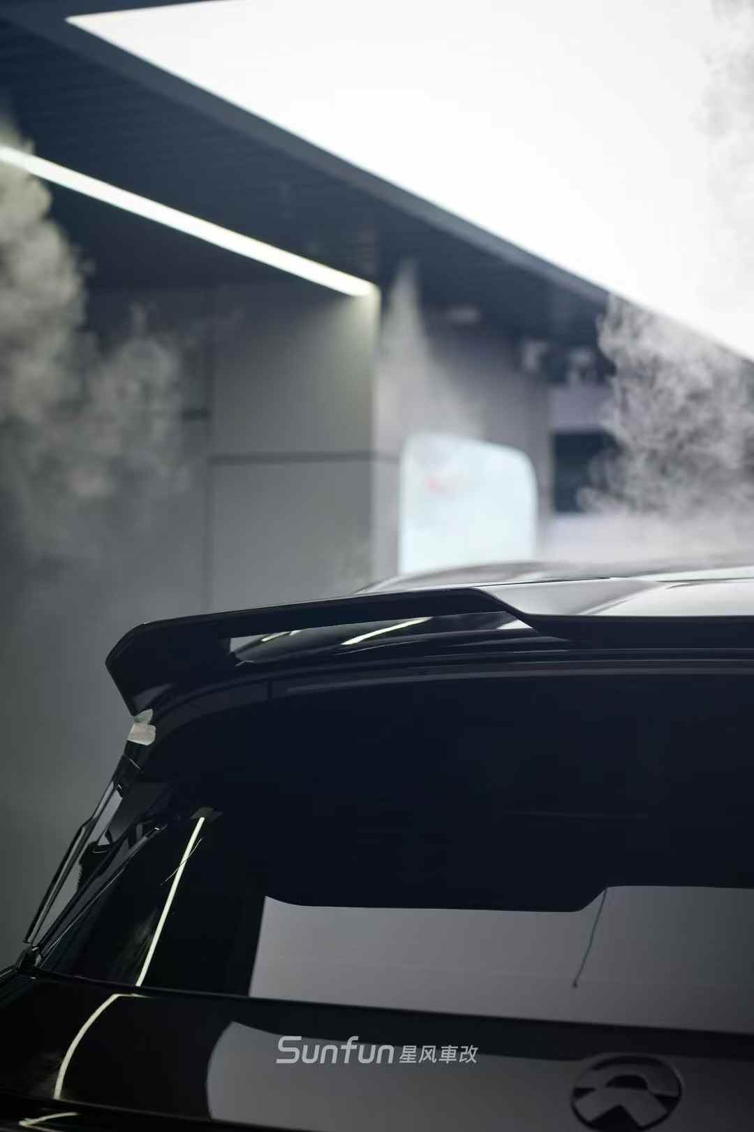 Robot NIO 1st Gen ES6 Lowline Bodykit (Hydrogai Series) 2019–2023 Aftermarket Carbon Fiber Part / Bodykit - Robot Bodykits