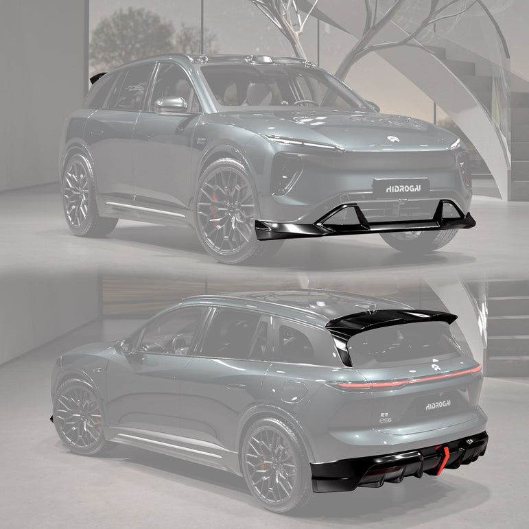 Robot NIO 1st Gen ES6 Lowline Bodykit (Hydrogai Series) 2019–2023 Aftermarket Carbon Fiber Part / Bodykit - Robot Bodykits