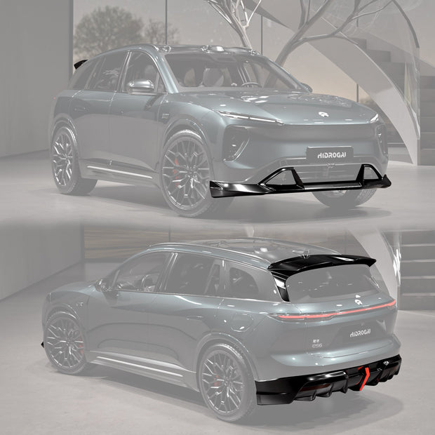 Robot NIO 1st Gen ES6 Lowline Bodykit (Hydrogai Series) 2019–2023 Aftermarket Carbon Fiber Part / Bodykit - Robot Bodykits