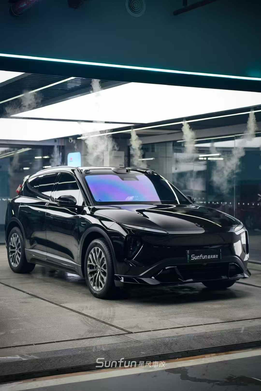 Robot NIO 1st Gen ES6 Lowline Bodykit (Hydrogai Series) 2019–2023 Aftermarket Carbon Fiber Part / Bodykit - Robot Bodykits