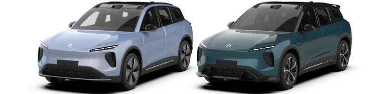 Robot NIO 1st Gen ES6 Lowline Bodykit (Hydrogai Series) 2019–2023 Aftermarket Carbon Fiber Part / Bodykit - Robot Bodykits
