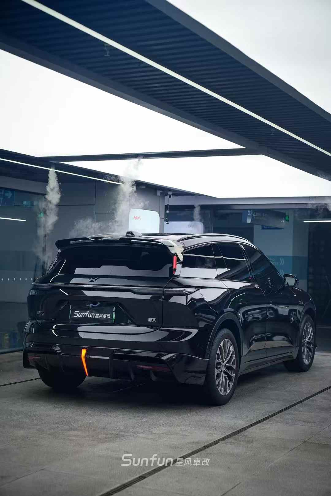 Robot NIO 1st Gen ES6 Lowline Bodykit (Hydrogai Series) 2019–2023 Aftermarket Carbon Fiber Part / Bodykit - Robot Bodykits