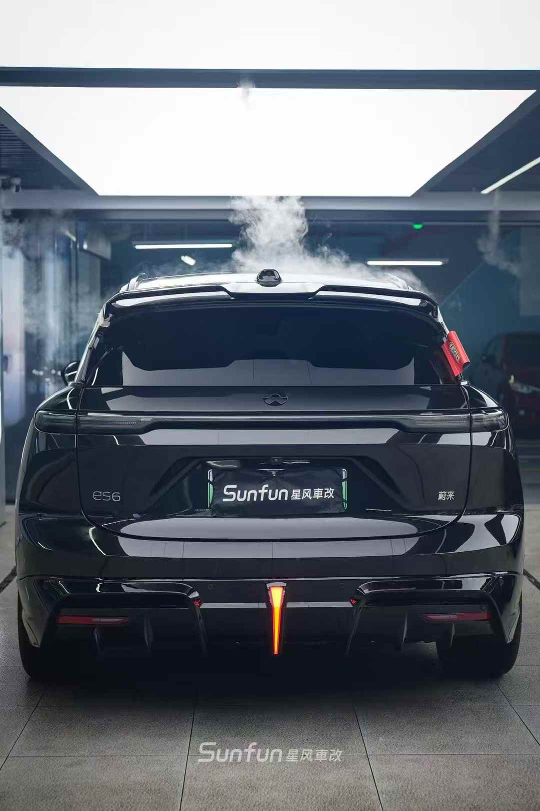 Robot NIO 1st Gen ES6 Lowline Bodykit (Hydrogai Series) 2019–2023 Aftermarket Carbon Fiber Part / Bodykit - Robot Bodykits