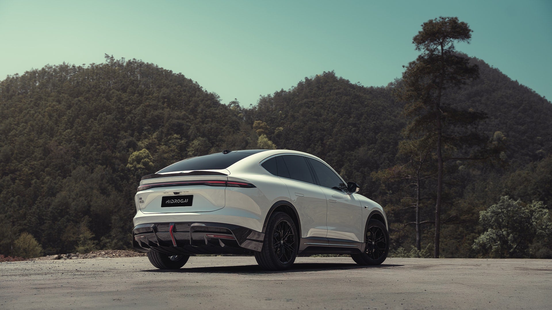 Robot NIO EC6 Lowline Bodykit (Hydrogai Series) Aftermarket Carbon Fiber Part / Bodykit - Robot Bodykits