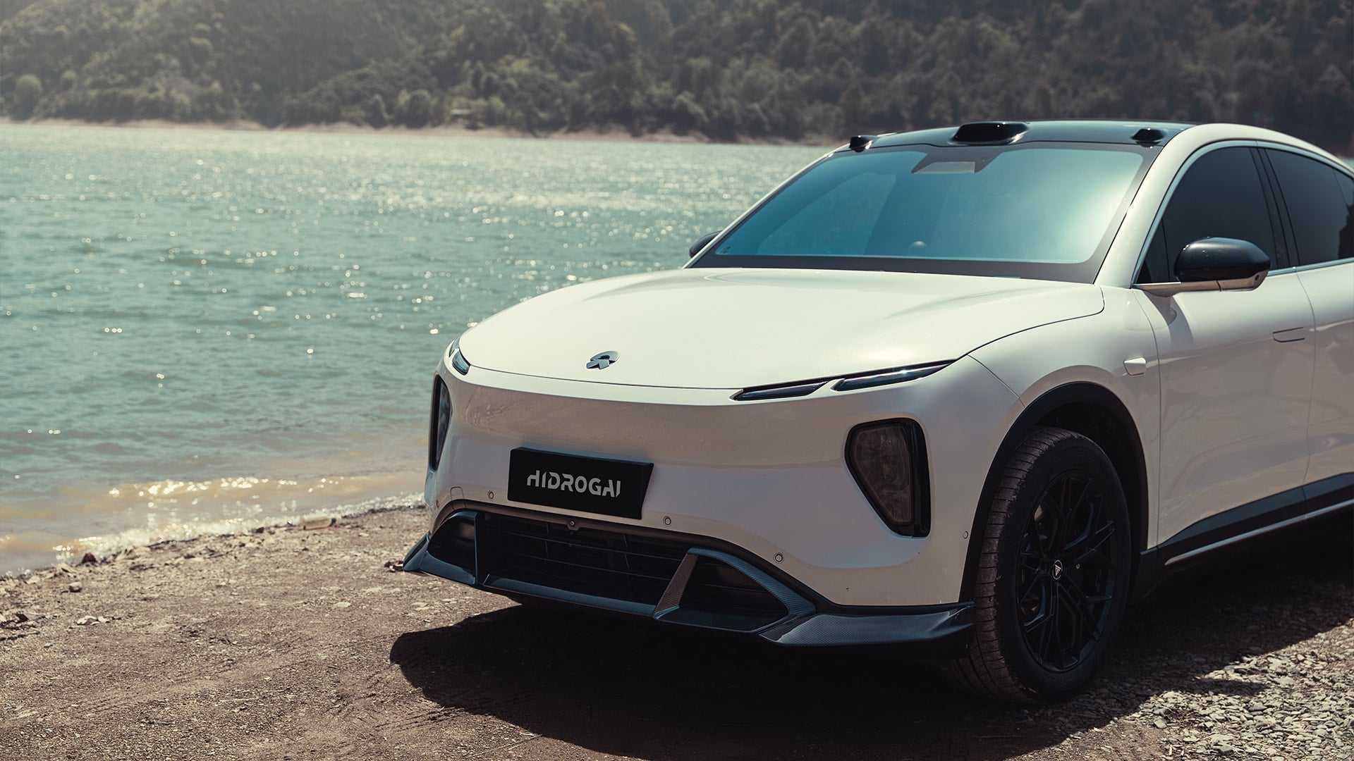 Robot NIO EC6 Lowline Bodykit (Hydrogai Series) Aftermarket Carbon Fiber Part / Bodykit - Robot Bodykits