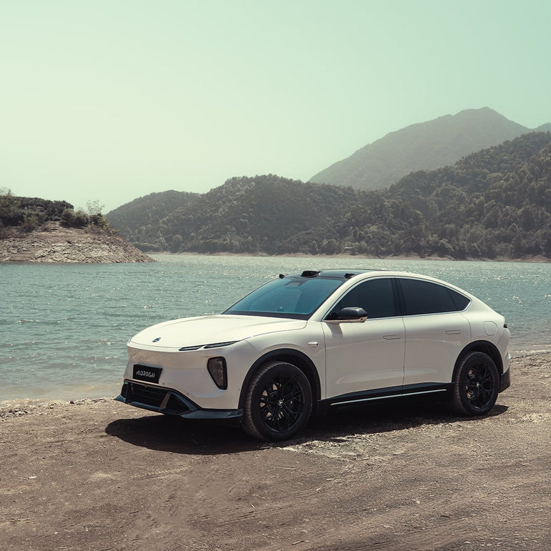 Robot NIO EC6 Lowline Bodykit (Hydrogai Series) Aftermarket Carbon Fiber Part / Bodykit - Robot Bodykits