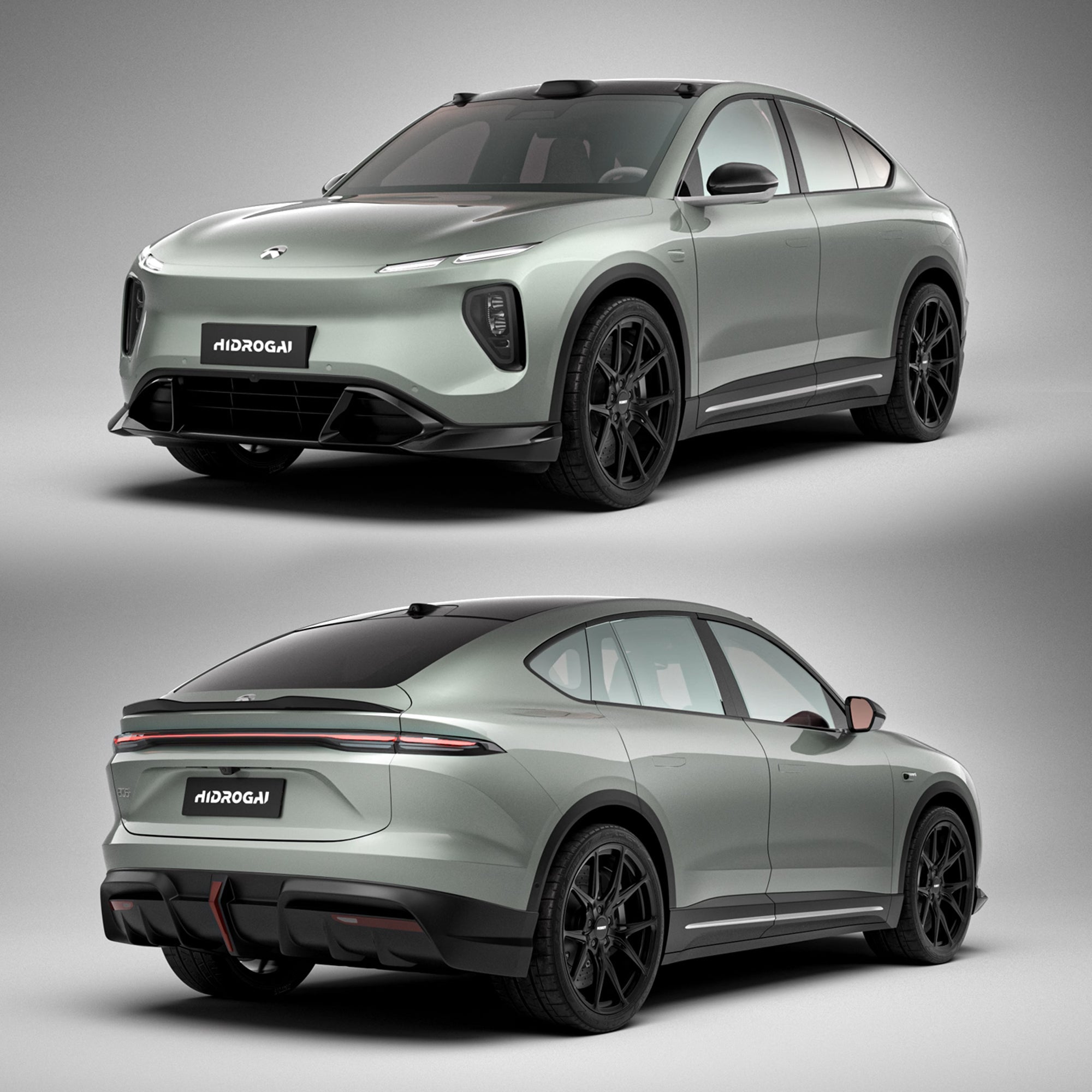 Robot NIO EC6 Lowline Bodykit (Hydrogai Series) Aftermarket Carbon Fiber Part / Bodykit - Robot Bodykits