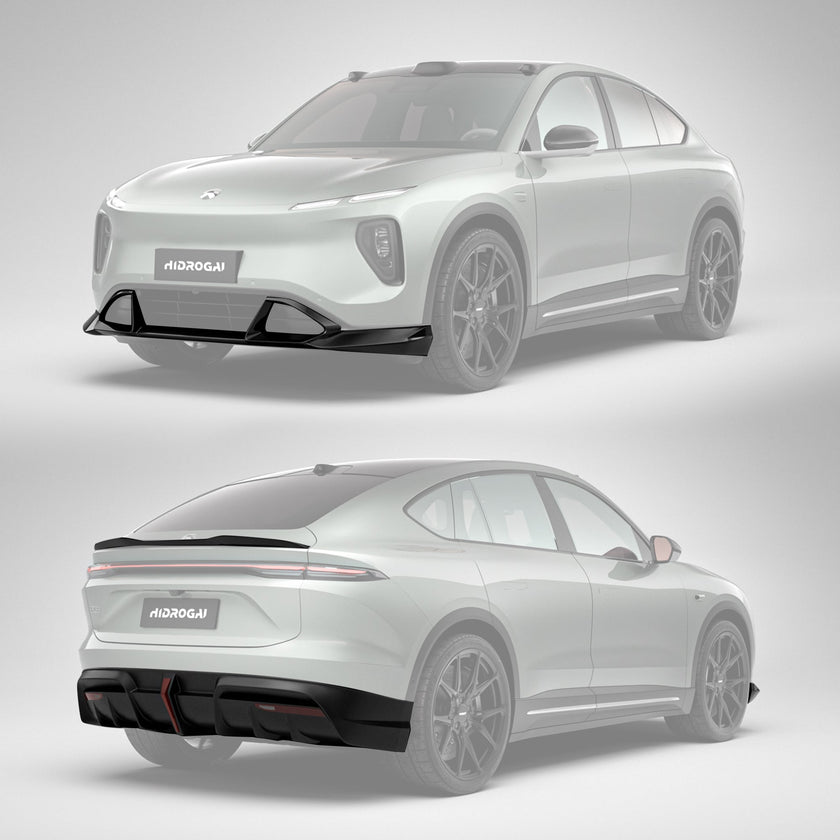 Robot NIO EC6 Lowline Bodykit (Hydrogai Series) Aftermarket Carbon Fiber Part / Bodykit - Robot Bodykits