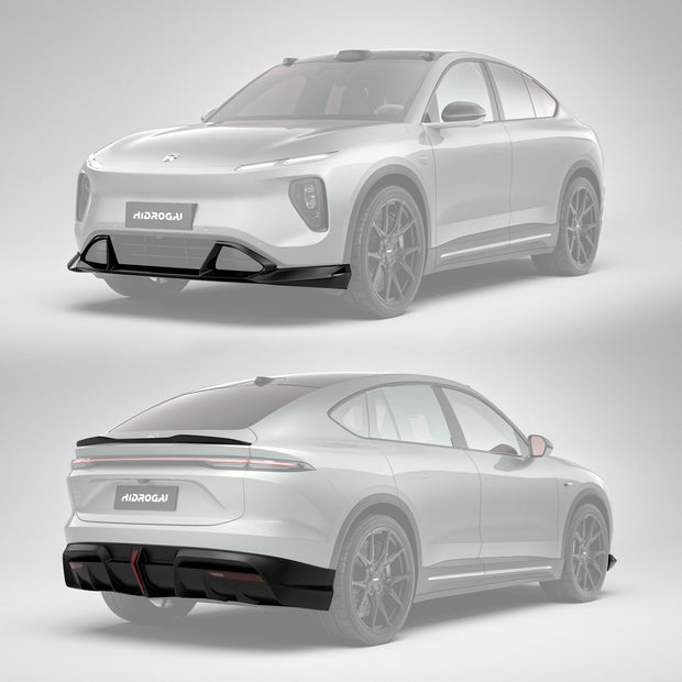 Robot NIO EC6 Lowline Bodykit (Hydrogai Series) Aftermarket Carbon Fiber Part / Bodykit - Robot Bodykits