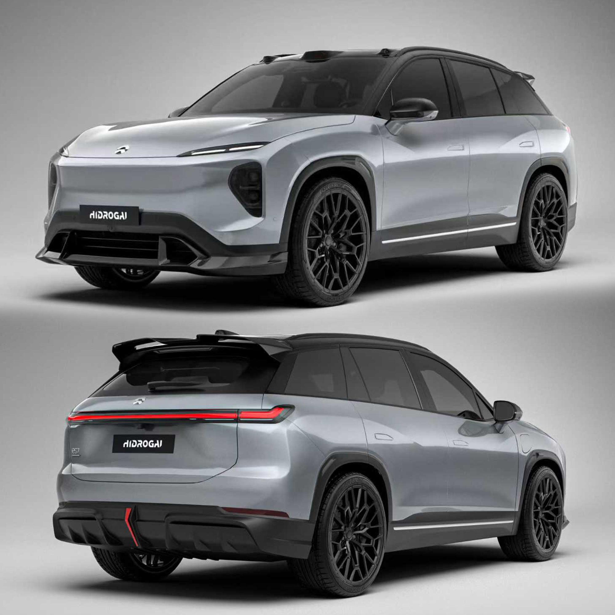 Robot NIO ES7 Lowline Bodykit (Hydrogai Series) Aftermarket Carbon Fiber Part / Bodykit - Robot Bodykits