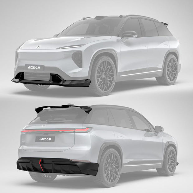 Robot NIO ES7 Lowline Bodykit (Hydrogai Series) Aftermarket Carbon Fiber Part / Bodykit - Robot Bodykits
