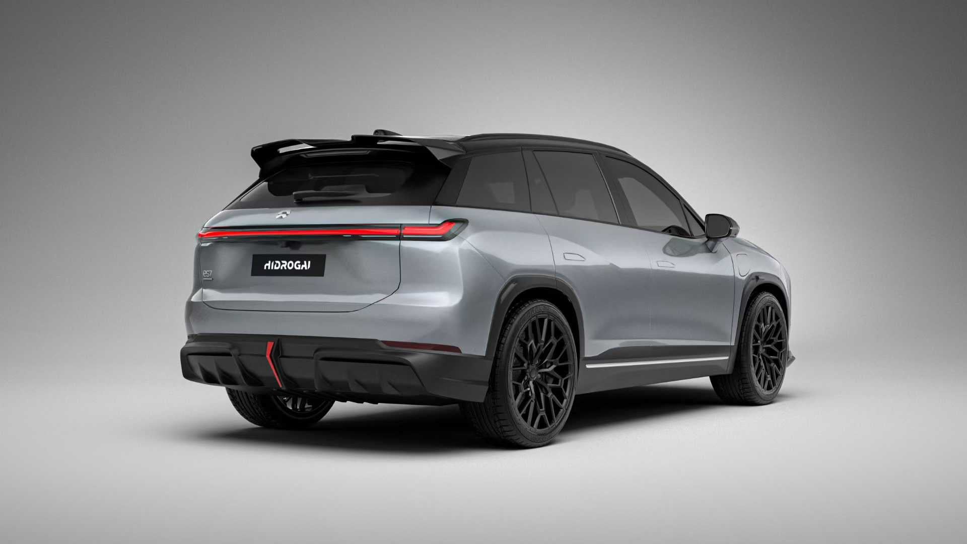Robot NIO ES7 Lowline Bodykit (Hydrogai Series) Aftermarket Carbon Fiber Part / Bodykit - Robot Bodykits