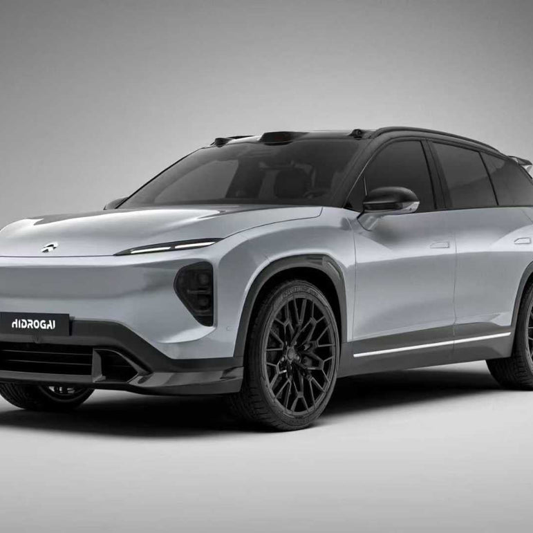 Robot NIO ES7 Lowline Bodykit (Hydrogai Series) Aftermarket Carbon Fiber Part / Bodykit - Robot Bodykits
