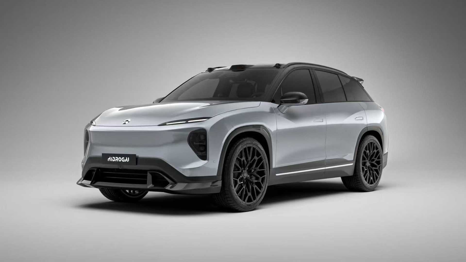 Robot NIO ES7 Lowline Bodykit (Hydrogai Series) Aftermarket Carbon Fiber Part / Bodykit - Robot Bodykits