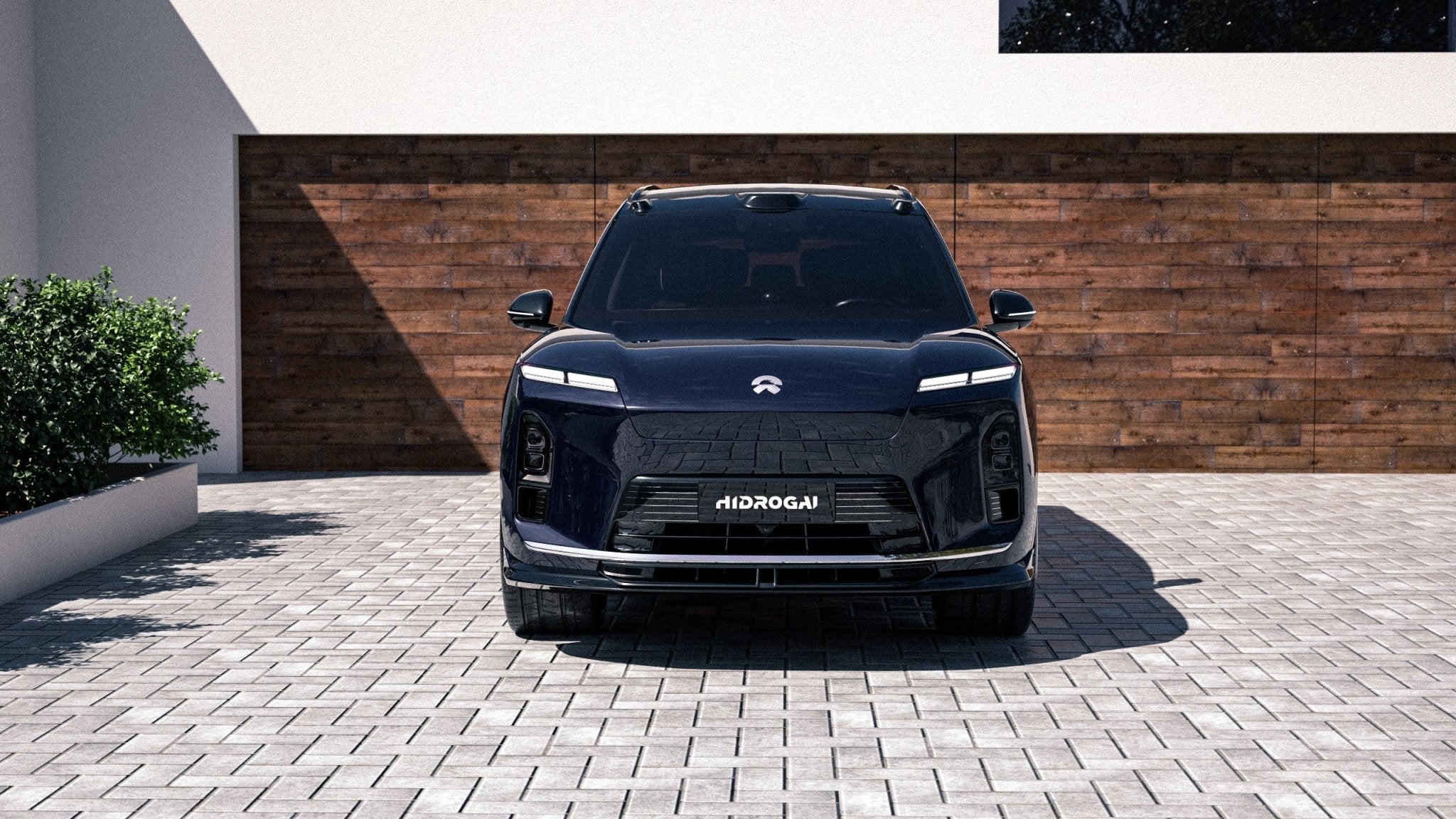 Robot NIO ES8 (3rd Gen) Lowline Bodykit (Hydrogai Series) 2025+ Aftermarket Carbon Fiber Part / Bodykit - Robot Bodykits