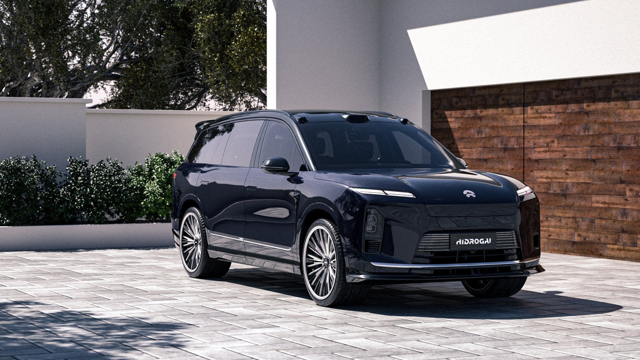 Robot NIO ES8 (3rd Gen) Lowline Bodykit (Hydrogai Series) 2025+ Aftermarket Carbon Fiber Part / Bodykit - Robot Bodykits