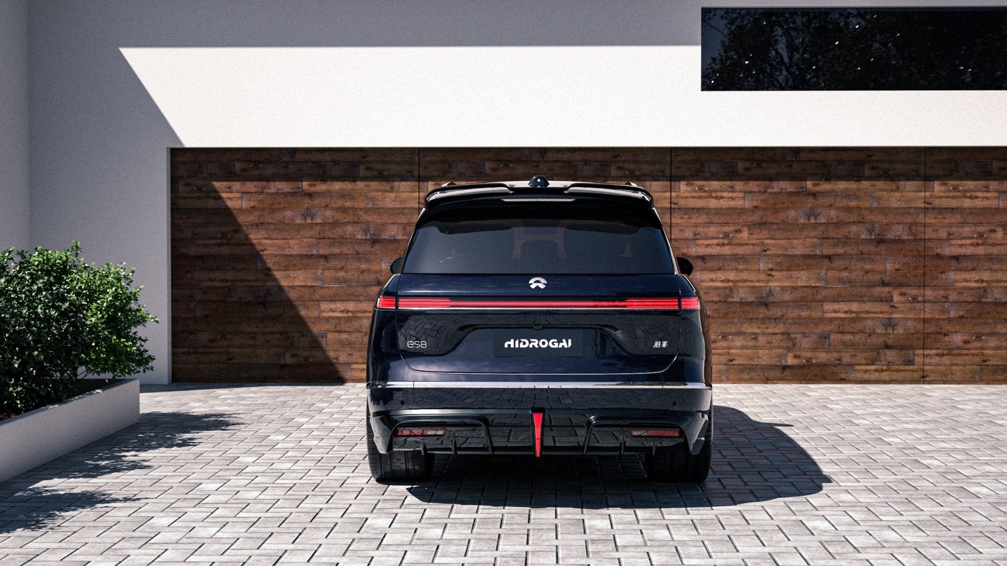 Robot NIO ES8 (3rd Gen) Lowline Bodykit (Hydrogai Series) 2025+ Aftermarket Carbon Fiber Part / Bodykit - Robot Bodykits