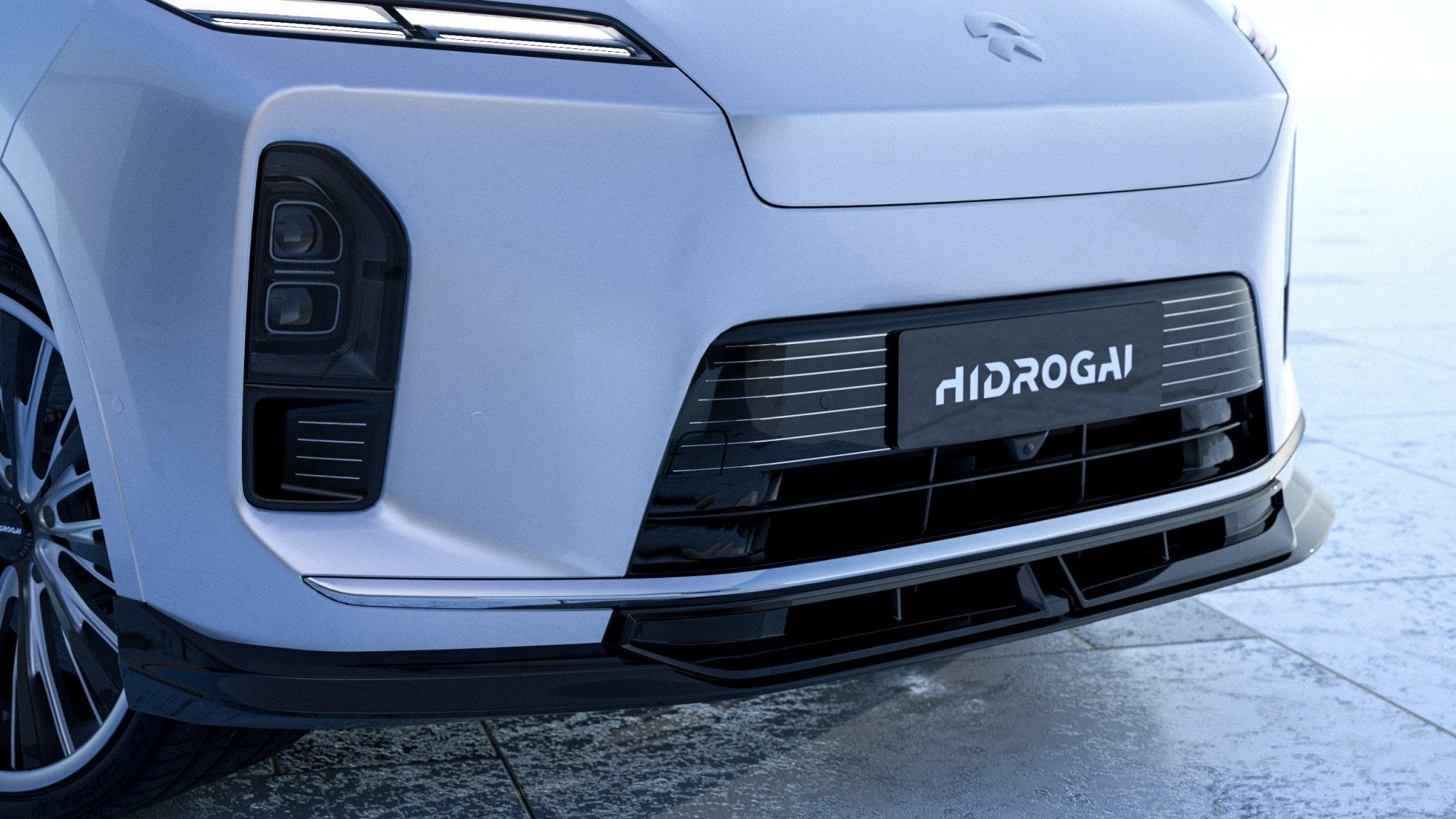 Robot NIO ES8 (3rd Gen) Lowline Bodykit (Hydrogai Series) 2025+ Aftermarket Carbon Fiber Part / Bodykit - Robot Bodykits