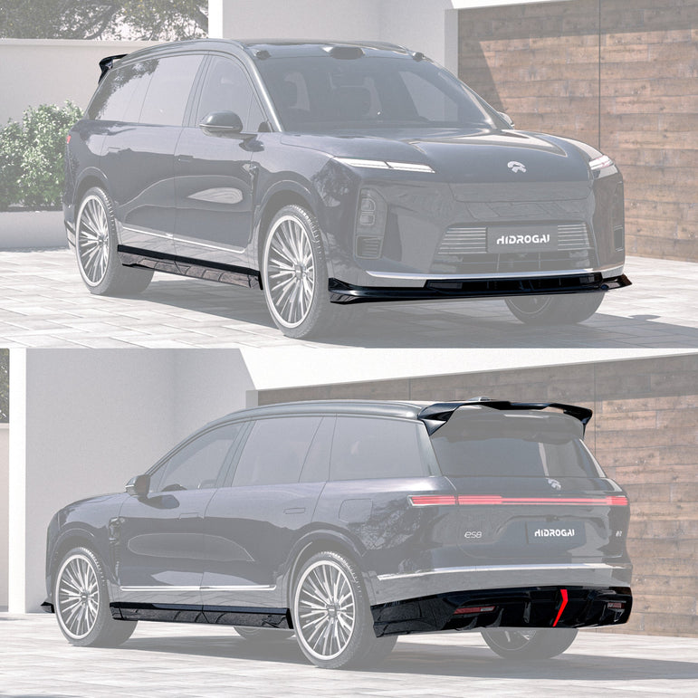 Robot NIO ES8 (3rd Gen) Lowline Bodykit (Hydrogai Series) 2025+ Aftermarket Carbon Fiber Part / Bodykit - Robot Bodykits