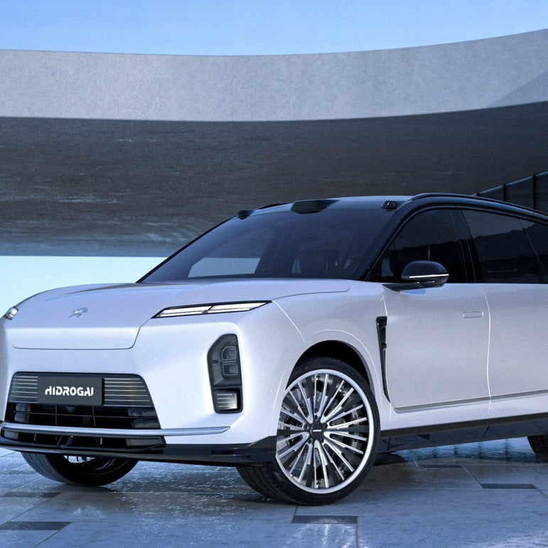 Robot NIO ES8 (3rd Gen) Lowline Bodykit (Hydrogai Series) 2025+ Aftermarket Carbon Fiber Part / Bodykit - Robot Bodykits